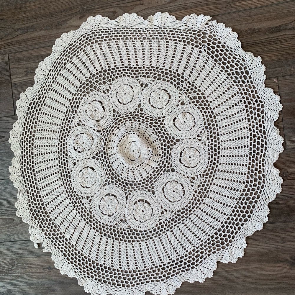 Crochet Doily